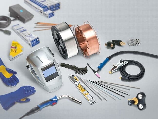 GYS welding consumables range