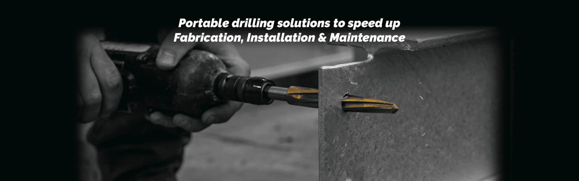 Holemaker Technology mag drill systems