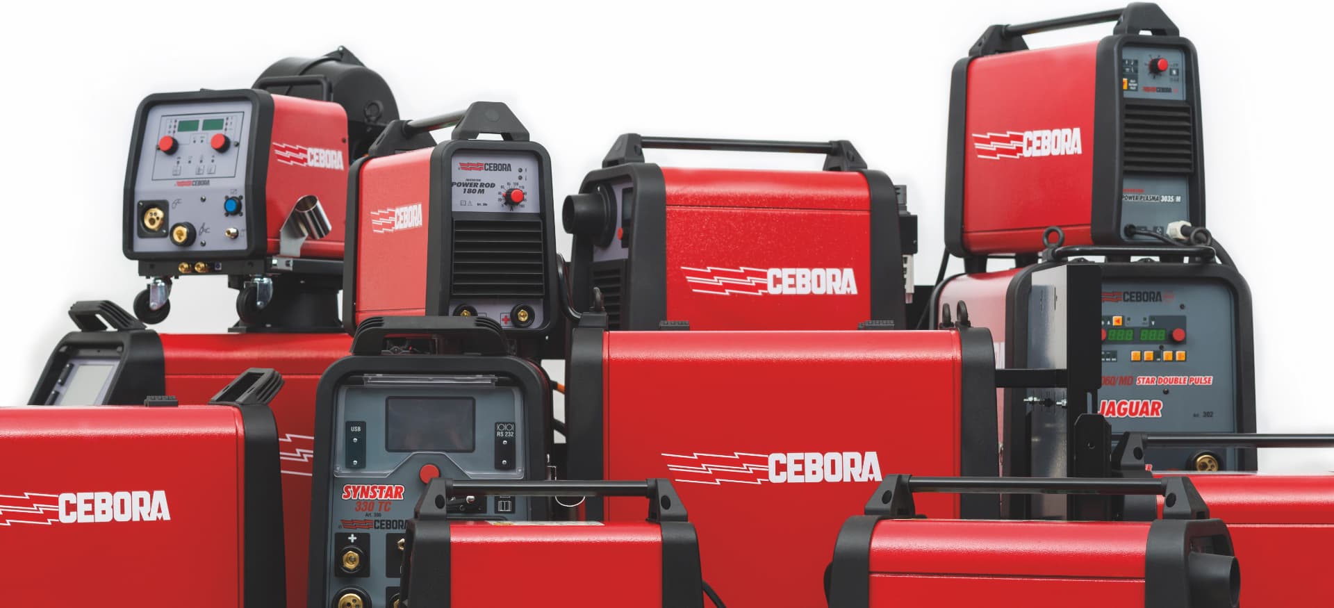 Cebora range of MIG, TIG, MMA and plasma welding machines