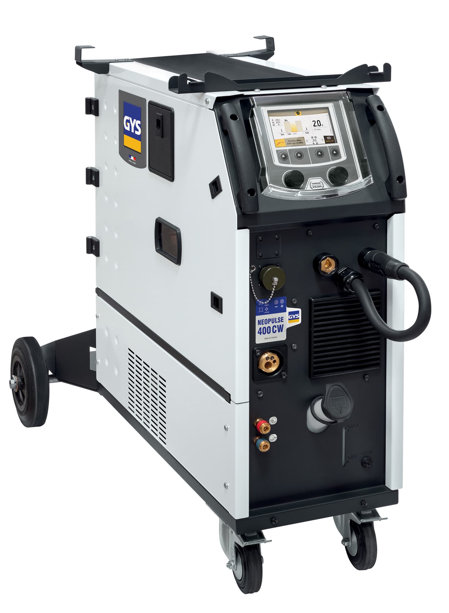 GYS Neopulse multiprocess welder
