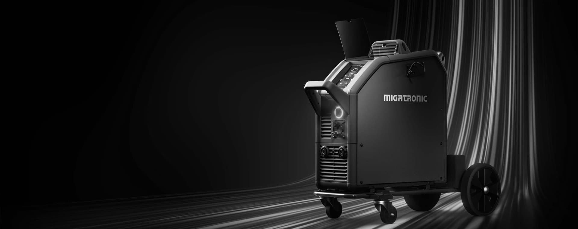 Migatronic CenTIG Pro TIG welding machine